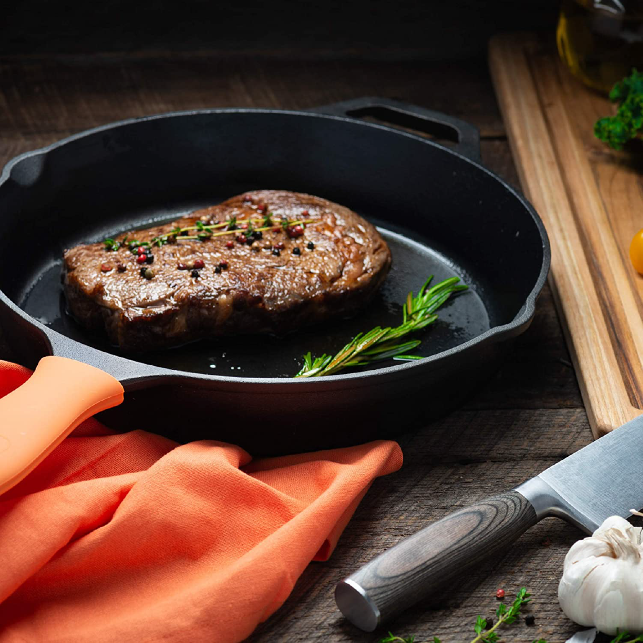 Legend Cookware Made to use. Used to make.